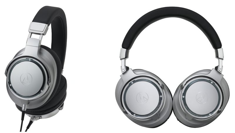 Audio Technica SR9 pronto en Audio y Cine auriculares-Audio-Technica-silver