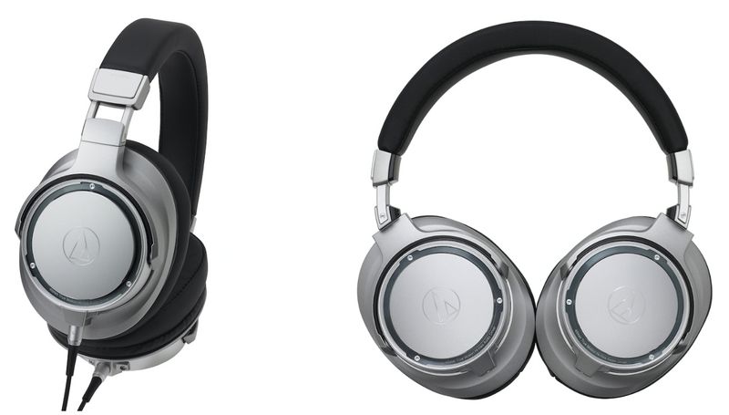 auriculares-Audio-Technica-silver