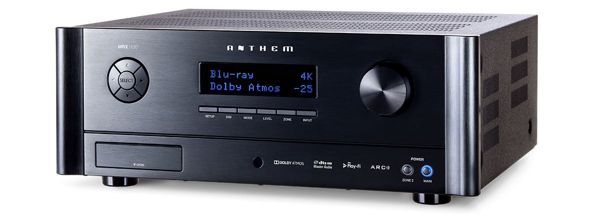 receptor AV Anthem MRX-1120 vista frontal receptor AV Anthem MRX-1120 vista fronta