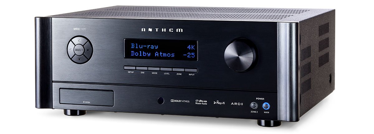 receptor AV Anthem MRX-1120 vista fronta