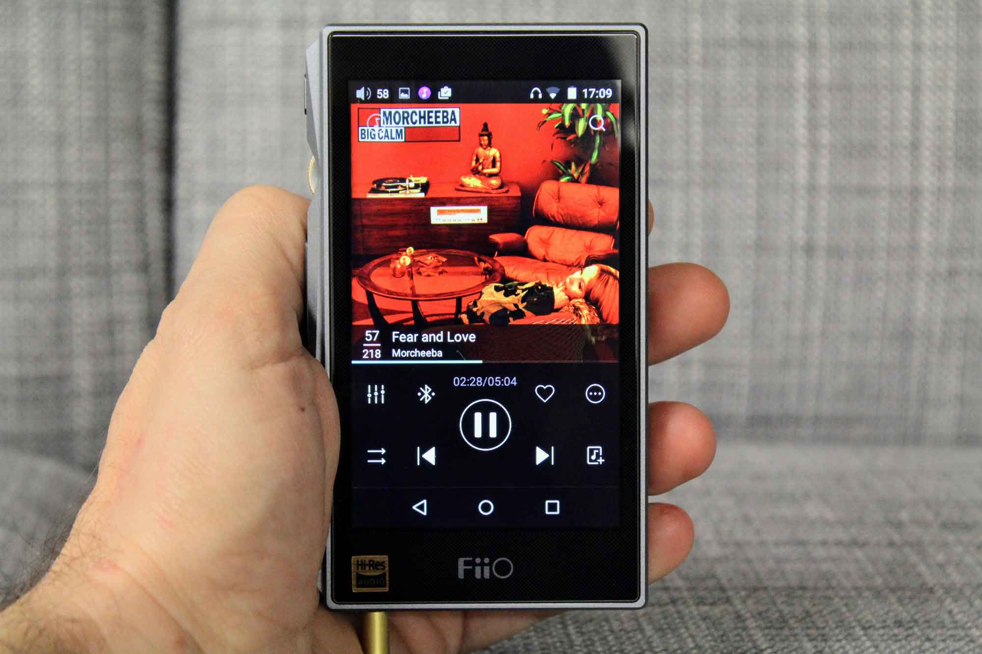 Fiio-x5-III-gen-reproductor-audio-portátil