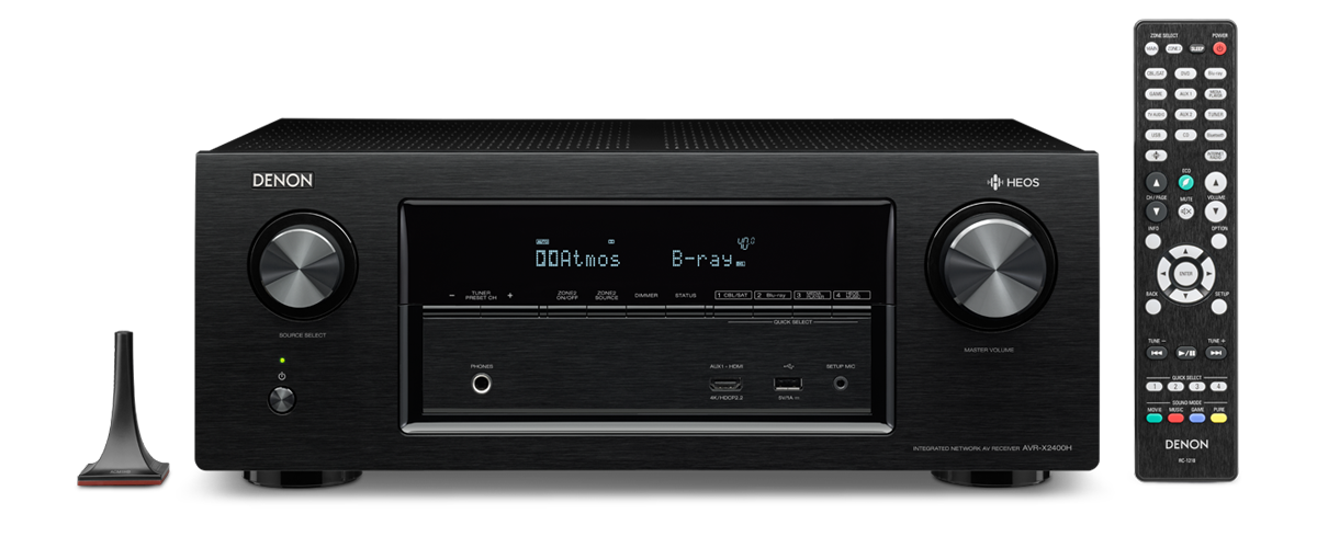 receptor-AV-Denon-AVR-X2400H receptor-AV-Denon-AVR-X2400H