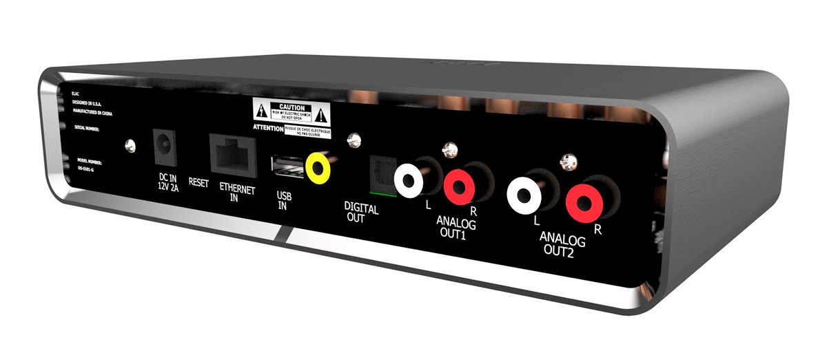 Elac Music Discovery Server (trasera) en audioycine.com Elac Music Discovery Server (trasera)