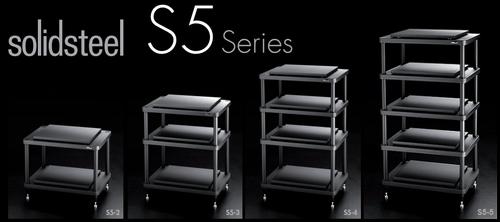 Muebles de audio Solidsteel S5