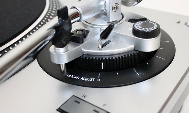Audio-Technica-AT-LP120-USB-ajustes-detalles Tocadiscos-audio-technica--AT-LP120-USB-ajustes y detalles