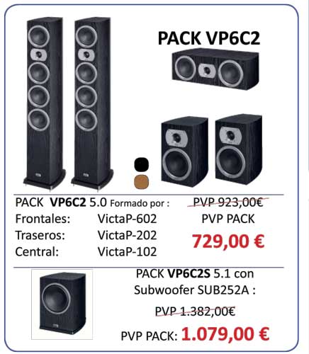 Ofertas-altavoces-Heco-Victa-prime-conjunto VP6