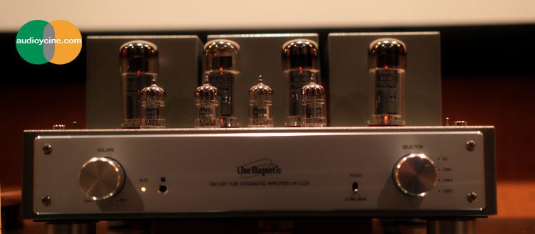 Line-Magnetic-LM211ia-750 Line-Magnetic-LM211ia-amplificador integrado a válvulas