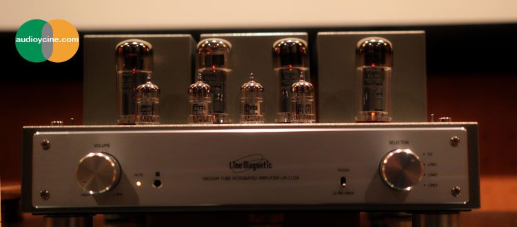 Line-Magnetic-LM211ia-amplificador integrado a válvulas