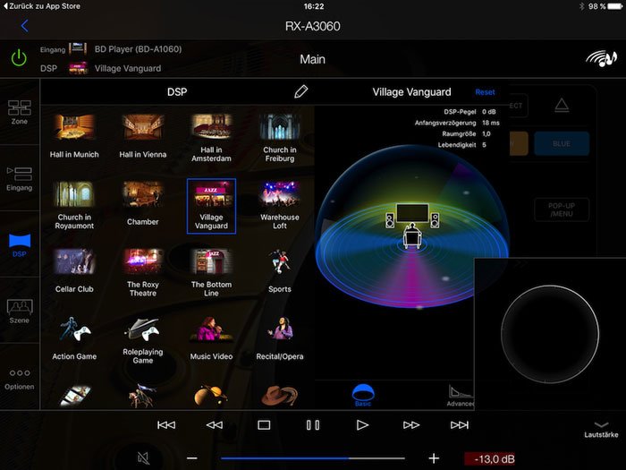 Yamaha-app-controller Yamaha-app-aplicación-controller