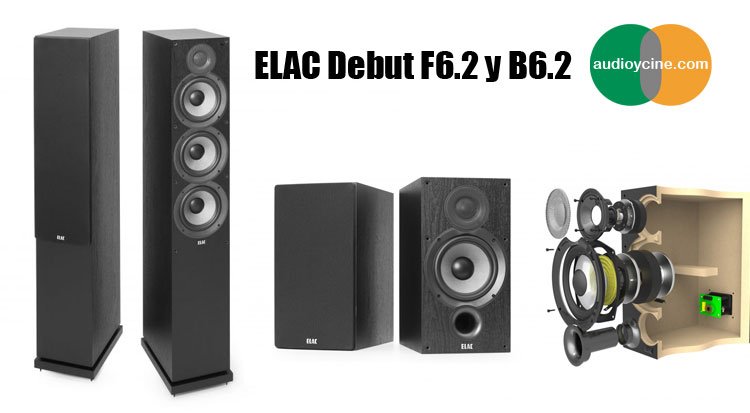 Elac-Debut-F62-C62-audioycine altavoces-Elac-Debut-F62-C62