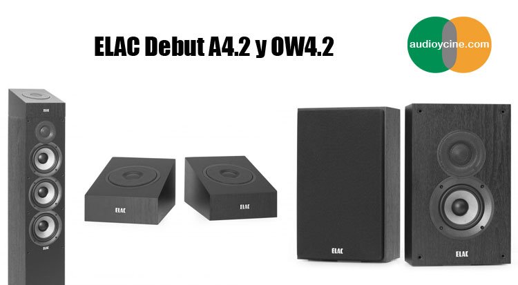 Elac-Debut-a42-ow42-audioycine altavoces-Elac-Debut-a42-ow42