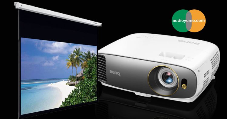 benq-lumene-audioycine proyector-benq-pantalla-lumene-en-audioycine
