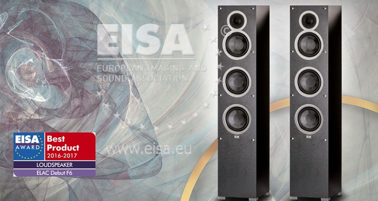 elac-debut-f6-premio-eisa