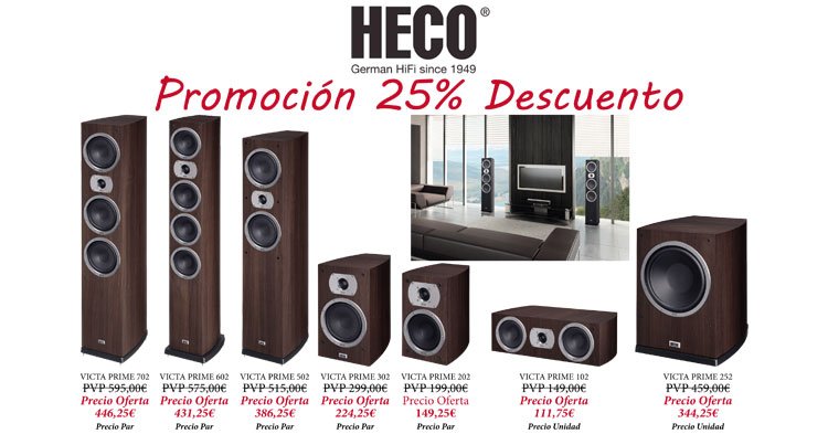 heco-victa-oferta-25 oferta-altavoces-heco-victa-prime