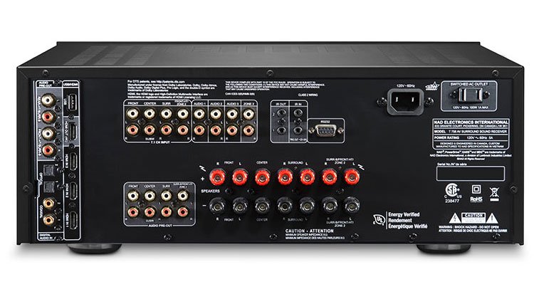 nad-t758-V3-CONEXIONES-TRASERAS-de-receptor-av