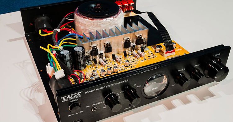 taga-hta-25b amplificador-integrado-híbrido-taga-hta-25b