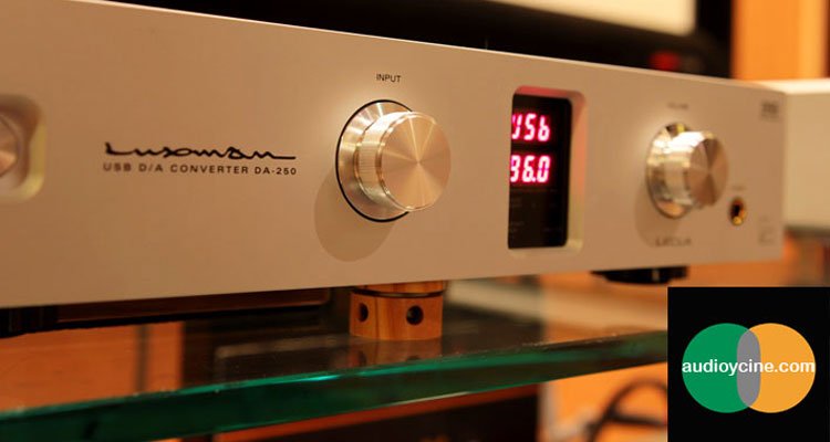 LUXMAN-DA250-DAC-CONVERTIDOR