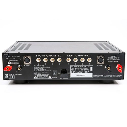 amplificador-integrado-audio-analogue-puccini-rear