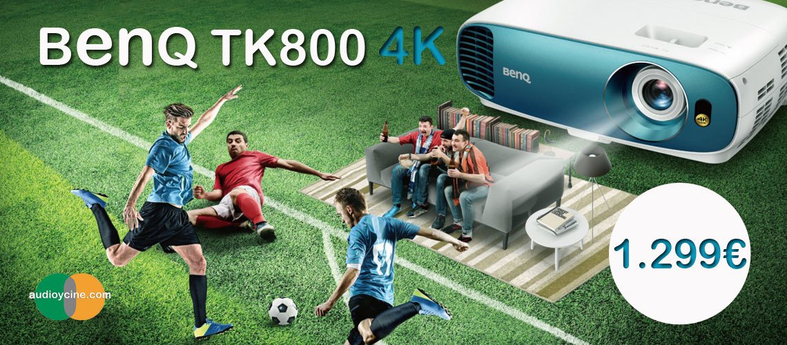 benq-tx800-4k-futbol-audioycine proyector