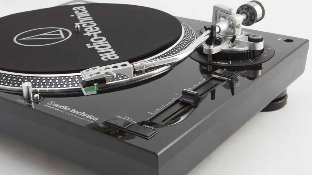 Audio-Technica AT-LP120XBT-USB - Giradiscos estéreo USB y