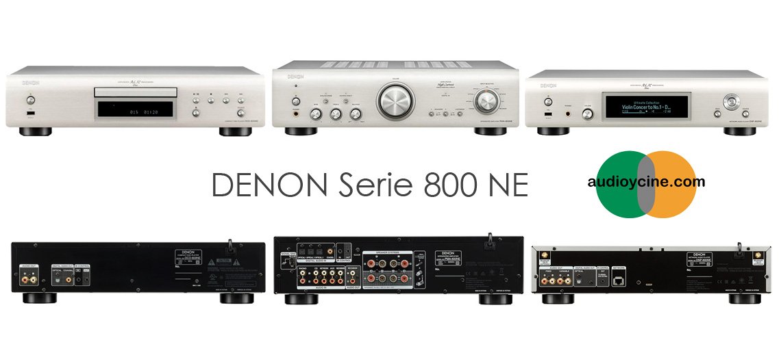 Denon-serie-800-ne-silver-audioycine-hifi