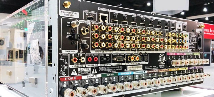 DENON-AVR-X4500H-CONEXIONES-TRASERAS RECEPTOR-AV-DENON-AVR-X4500H-CONEXIONES-TRASERAS