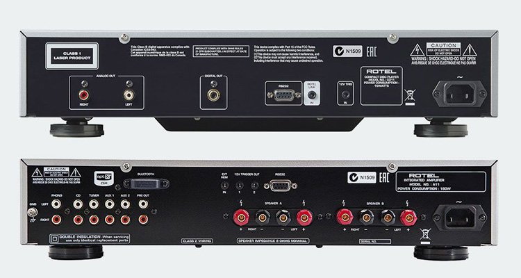 Rotel-cd11-a11-conexiones-hifi