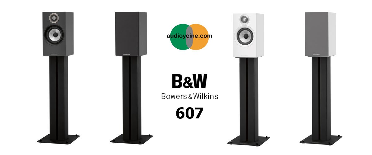 altavoces-bowers-wilkins-607-con-soportes