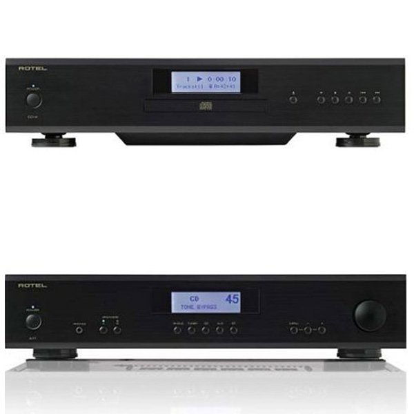 rotel-lector-cd11-amplificador-a11-hifi