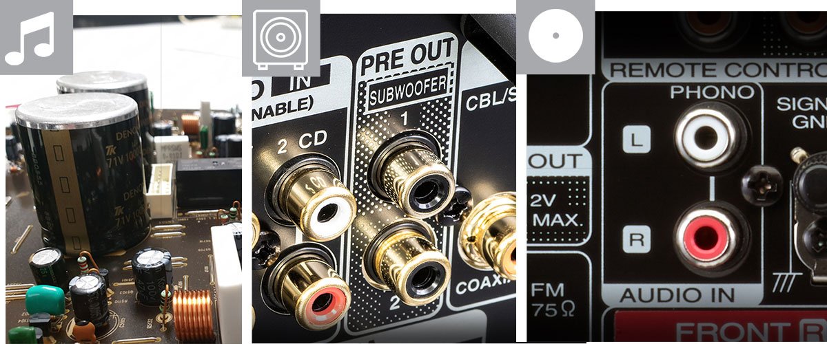 denon-dra-800h-conexiones-- receptor-audio-en-red-denon-dra-800h-conexiones--
