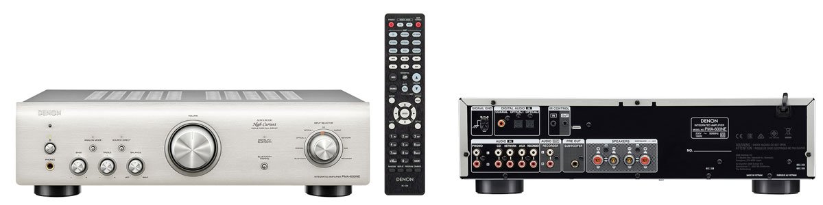 denon-pma-600ne nuevo-amplificador-integrado-denon-pma-600ne