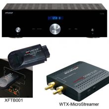 Advance-Paris-Xi75-+-WTX-Microstreamer-+-XFTB001 PACK HIFI