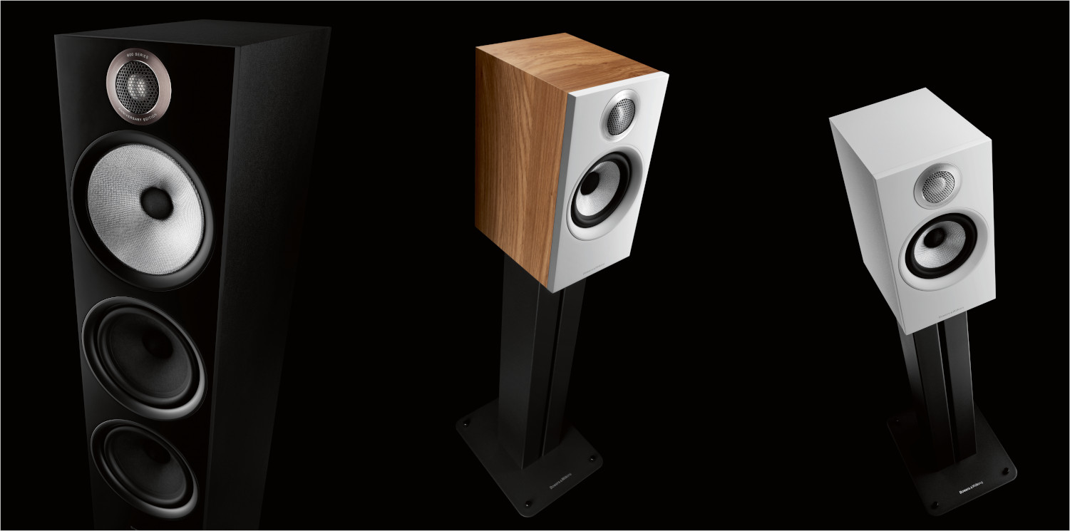 B&W-600S2-Anniversary B&W-600S2-Anniversary-altavoces