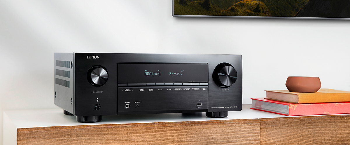 Review Denon AVR X2700H