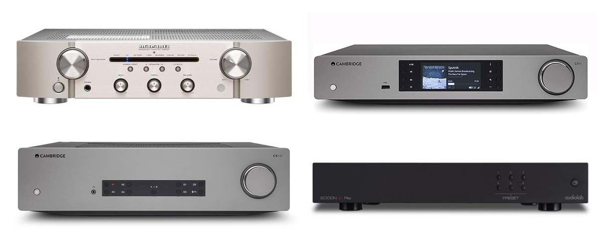 marantz-cambridge-audiolab-AMPLIFICADORES