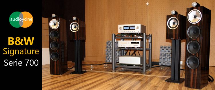 En AudioyCine hemos incorporado para demostración en nuestro showroom la nueva serie 700 Signature de Bowers & Wilkins. ¡Espectacular sonido y acabado!