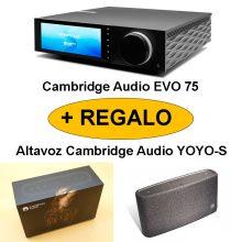 amplificador-cAMBRIDGE EVO-75-+-YOYO