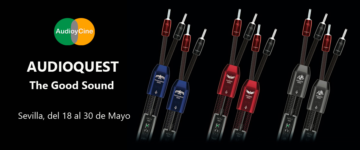 Audioquest-the-good-sound audiciones-Audioquest-the-good-sound