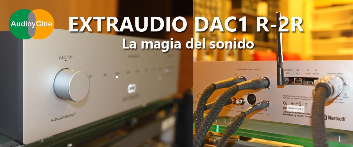 DAC Extraudio-DAC1-la-magia-del-sonido