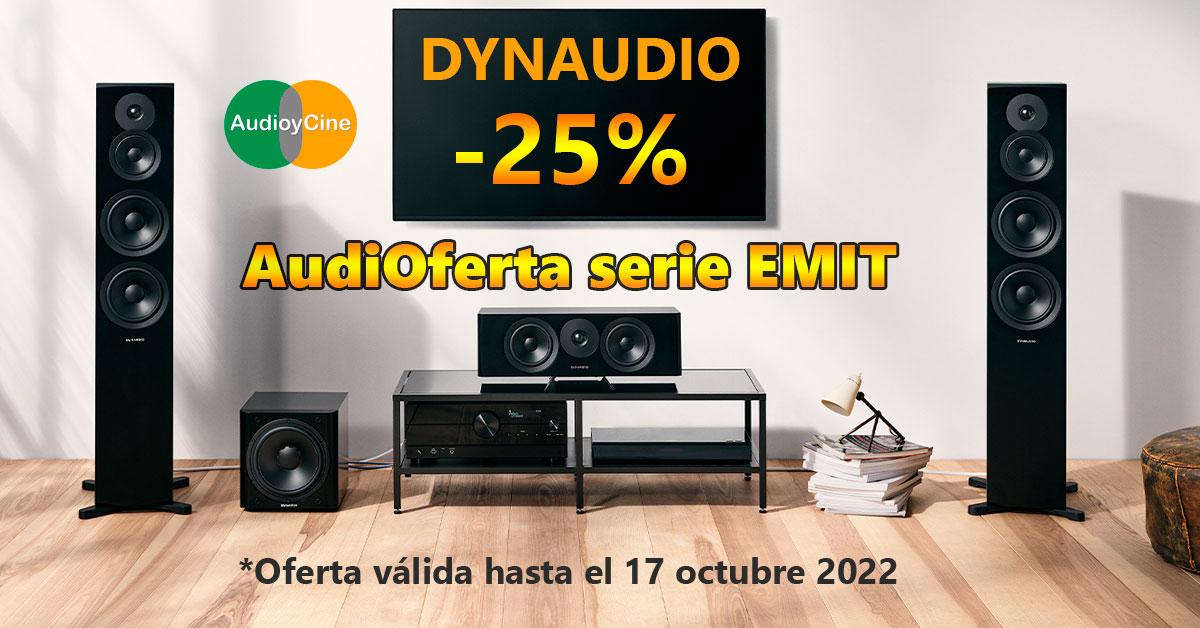 Oferta-Dynaudio-25%-audioferta-serie-emit