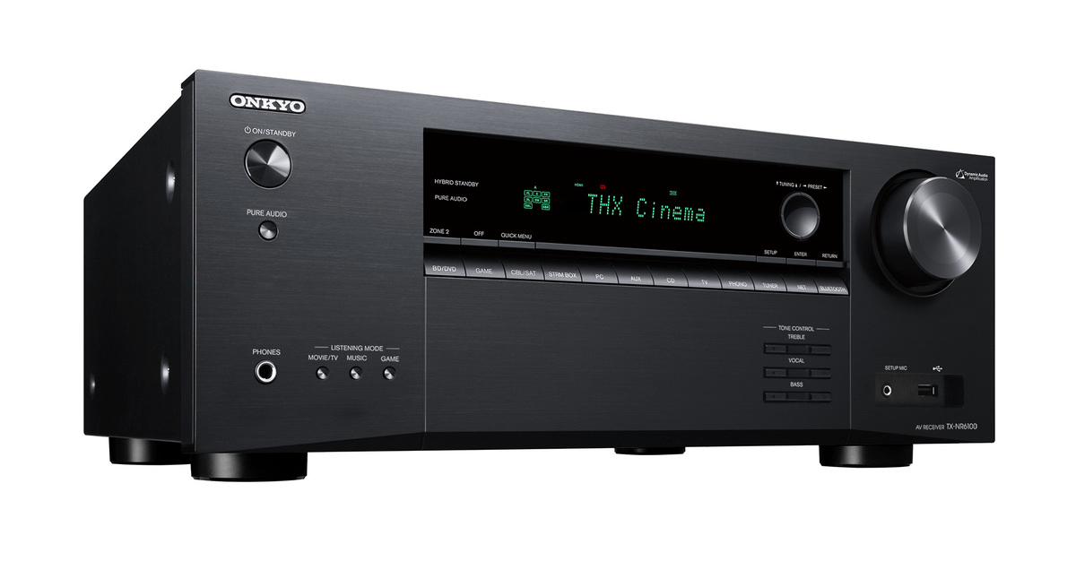 receptor-av-onkyo tx-rn-6100