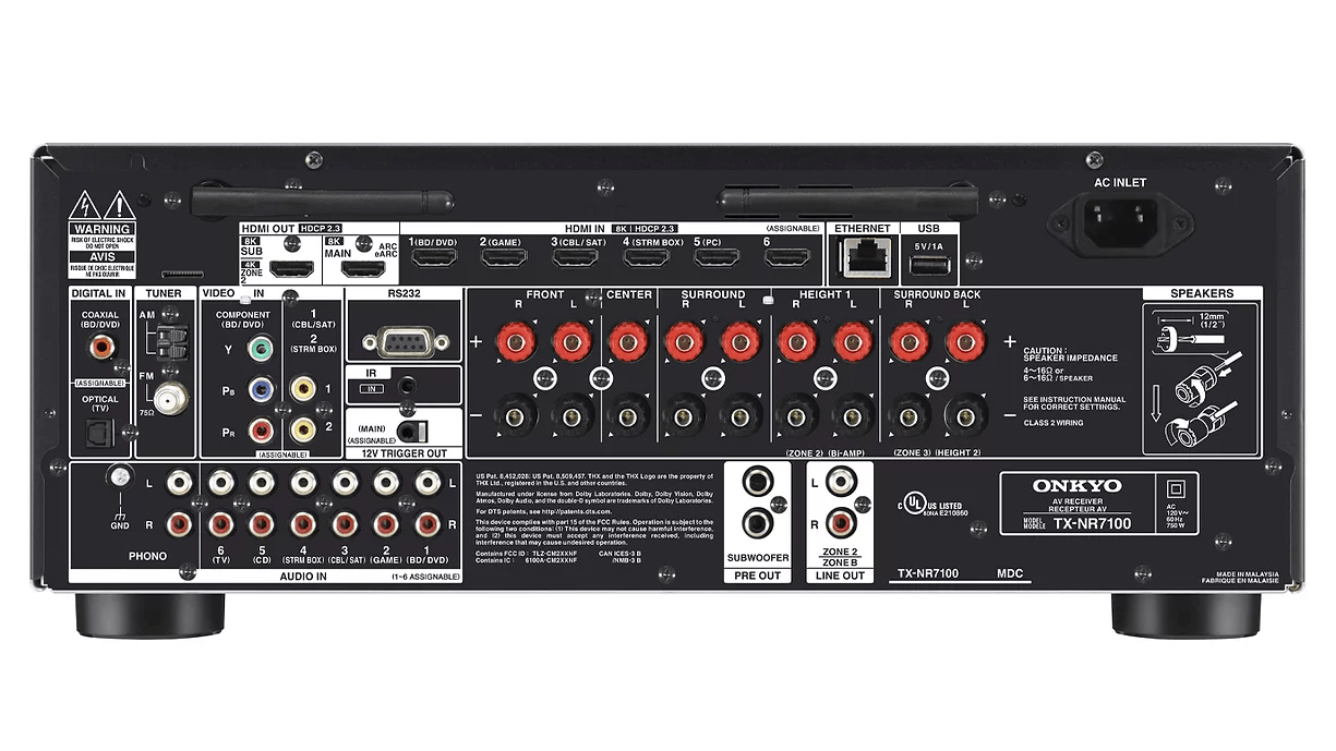 onkyo-tx-rn-7100-rear receptor-av-onkyo-tx-rn-7100-rear