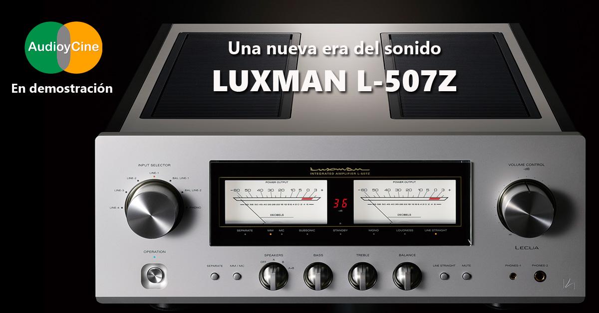 amplificador-LUXMAN-nueva-era-del-sonido