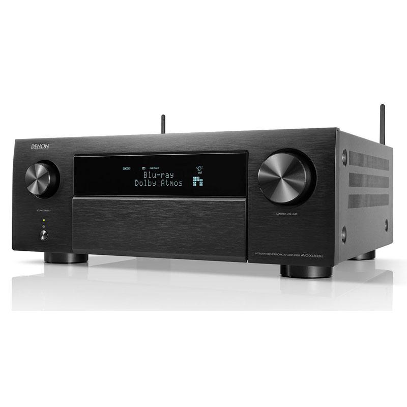 Denon AVC-X4800H receptor-av - Audio y Cine tienda Denon