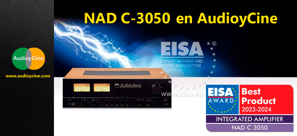 Amplificador-NAD-C3050-en-AudioyCine