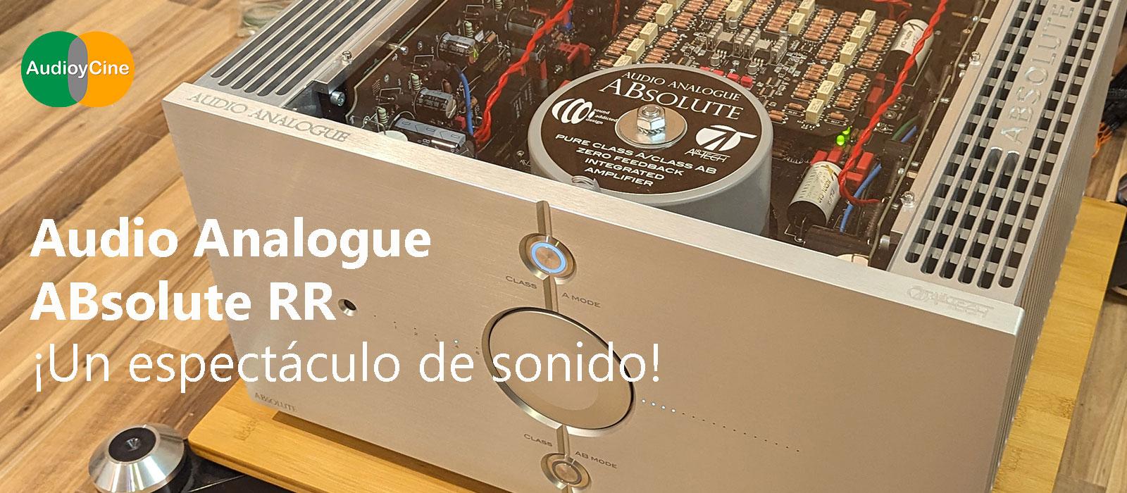 amplificador-Audio-analogue-absolute-rr-espectáculo-audioycine