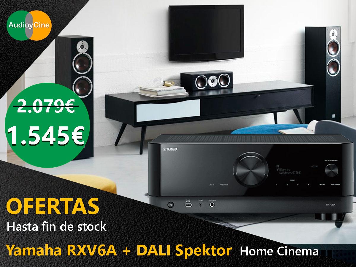 Pack-Cinema-YamahaRXV6A-Dali-Spektor6Home-cinema